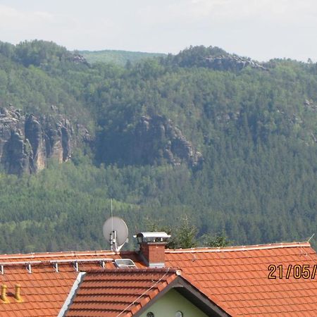 Ferienwohnung Felsblick Mittelndorf Exterior foto