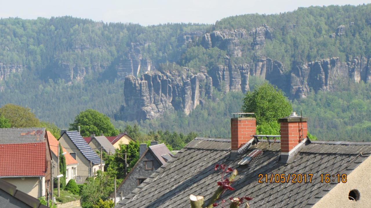Ferienwohnung Felsblick Mittelndorf Exterior foto